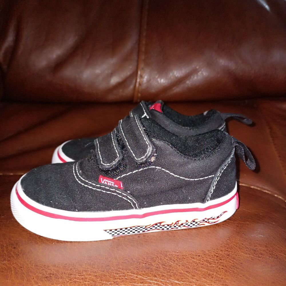 Vans Off The Wall Toddler Shoes  Size 6 Unisex